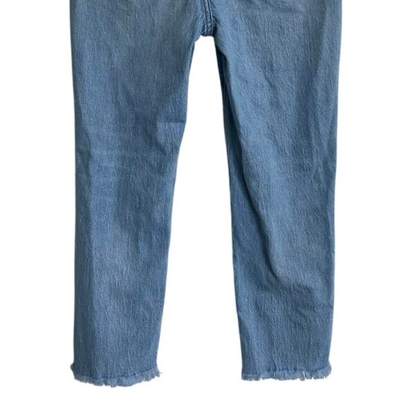 Madewell The Perfect Vintage Jean in Rosabelle Wash: Comfort‎ Stretch Edition 28 - Picture 13 of 16